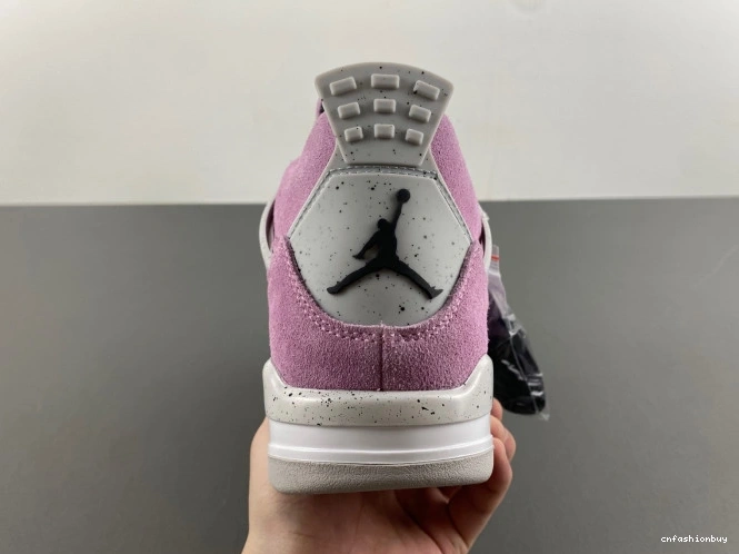 4 WMNS Air Jordan Orchid AQ9129-501 0906